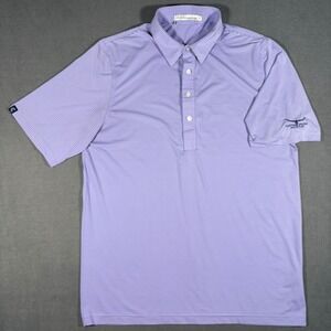 CRIQUET Lavender Golf Polo Canyon Springs Golf Club‎ Large
